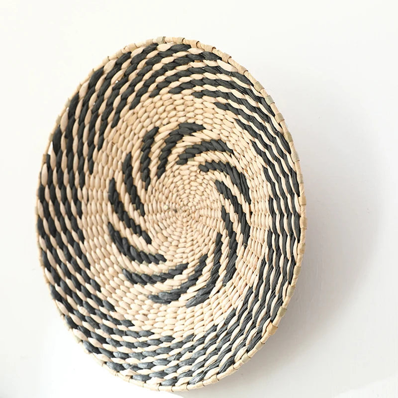 Boho Rattan Wall Decor