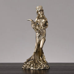 Greek Goddess Fortuna Figurine - VEESORA 