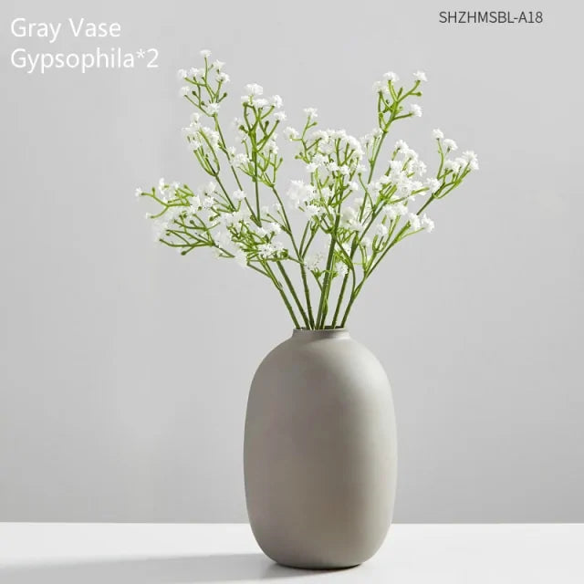 Modern Home Glass Vase Decor - VEESORA 