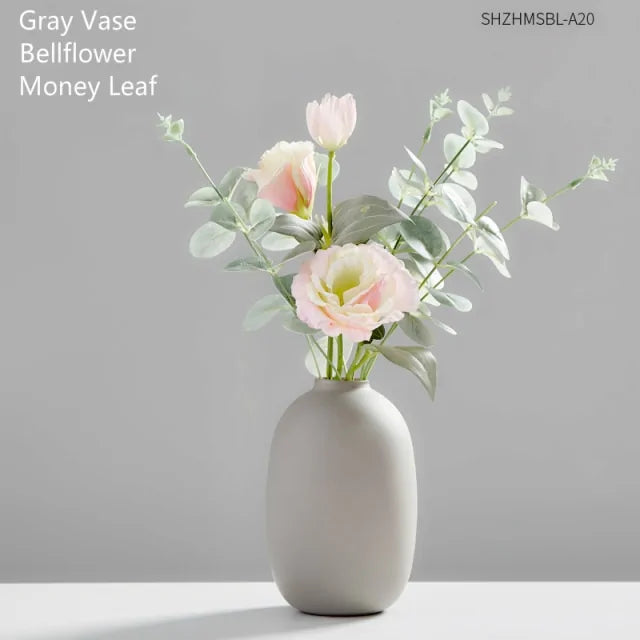 Modern Home Glass Vase Decor - VEESORA 