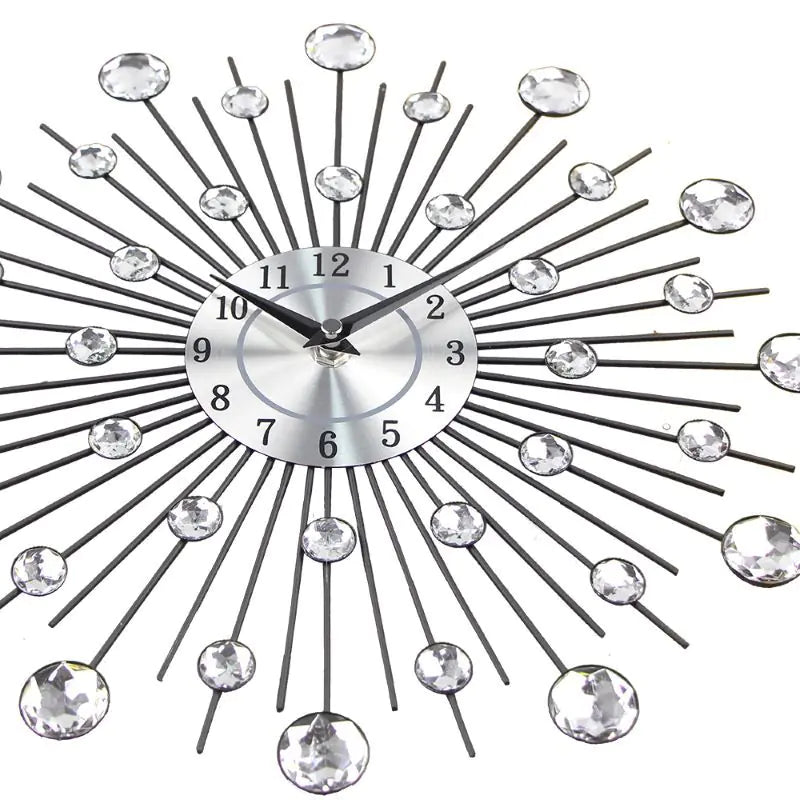 Sunburst Wall Clock - VEESORA 