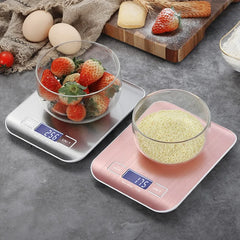 LCD Digital Kitchen Scale - VEESORA 