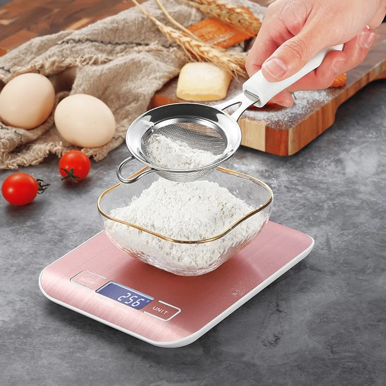 LCD Digital Kitchen Scale - VEESORA 