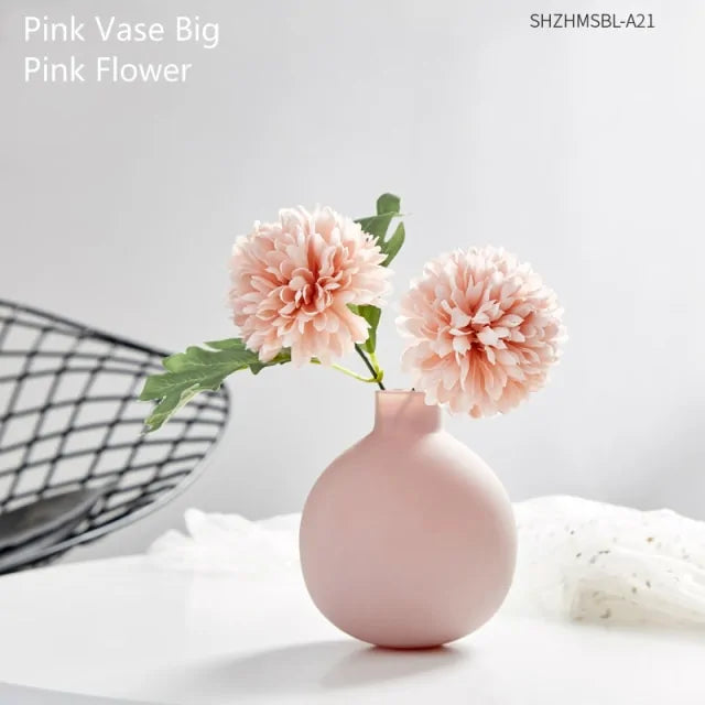 Modern Home Glass Vase Decor - VEESORA 